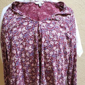 Lucky Brand, Long Sleeve, T-shirt, Size S